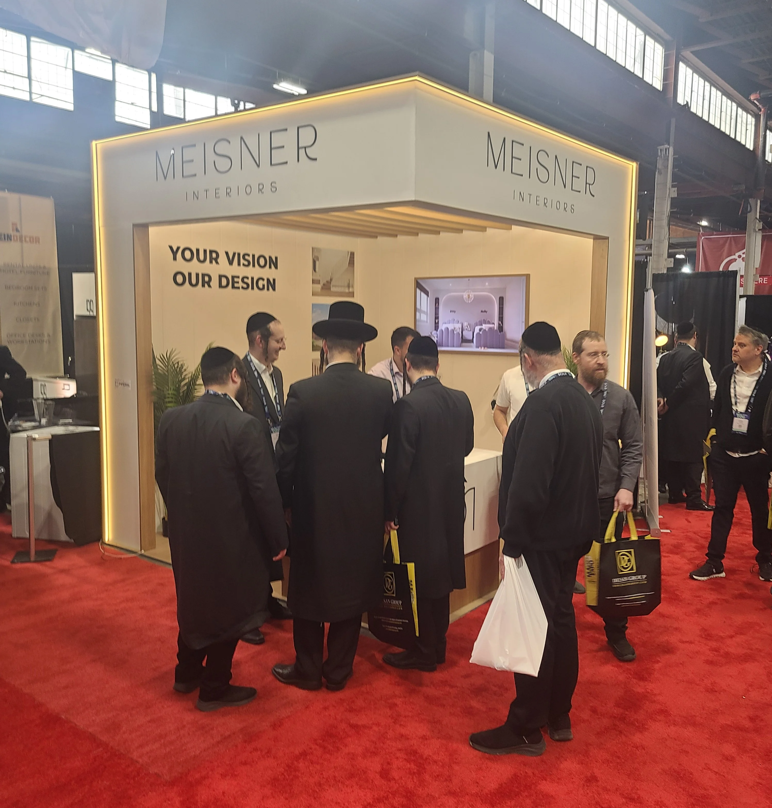 Meisner Interiors Exhibition Booth